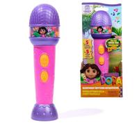 Dora. Microfono con effetti sonori