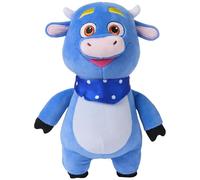 Dora - Nickelodeon, ufficiale Benny, giocattoli educativi, toro di peluche per bambini a partire da 3 anni, 20 cm (Spin Master 6074189)