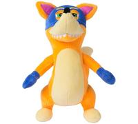 Dora - Nickelodeon, ufficiale, giocattoli educativi, volpe di peluche per bambini a partire da 3 anni, 20 cm (Spin Master 6074188)