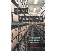 Dora Osborne What Remains (Copertina rigida)