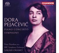 Donohoe / BBC SO / Oramo – Pejacevic: Concerto Op.33 & Sinfonia in fa# Op.41 – CD – NAXOS