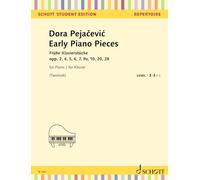 Dora Pejačević: Early Piano Pieces - Piano Sheet Music - Schott Student Edition (SE 1069): Klavier. Klavierpartitur.