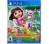 Dora: Rainforest Rescue - PlayStation 4 (Sony Playstation 4)