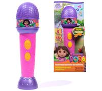 DORA, Rainforest Rhythms Microphone with Music, Sound Fx and Bilingual Phrases,