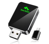 Dora Sicom carplay wireless adapter for iphone, per apple car play per auto,per car play wireless iphone,per auto con funzione Carplay cablata dal 2016/ mini size USB C/A Trasferimento Dati Veloce