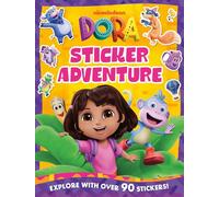 Dora Sticker Adventure Book: a fun sticker book for children age 3-5 based on the Nickelodeon TV series. With over 90 stickers! NEW for 2026.