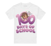Dora The Explorer 100 Days Maglietta Adulto Unisex (TV29128)
