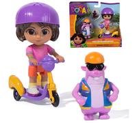 Dora the Explorer 6073671 Figure Dora n Tico Advntr Pack, Multicolore