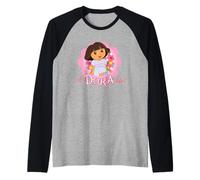 Dora The Explorer A-Dora-Ble! Maglia con Maniche Raglan