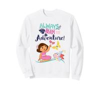 Dora The Explorer Always Ready for Adventure Felpa