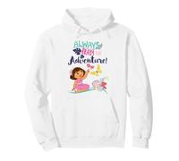 Dora The Explorer Always Ready for Adventure Felpa con Cappuccio