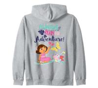 Dora The Explorer Always Ready for Adventure Felpa con Cappuccio