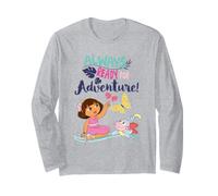 Dora The Explorer Always Ready for Adventure Maglia a Manica