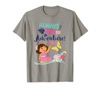 Dora The Explorer Always Ready for Adventure Maglietta