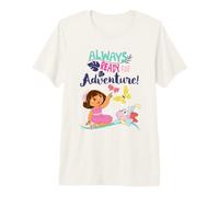 Dora The Explorer Always Ready for Adventure Maglietta Premium