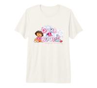 Dora The Explorer Amigos por Siempre Maglietta Premium