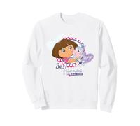 Dora The Explorer And Boots Are Best Friends! Felpa