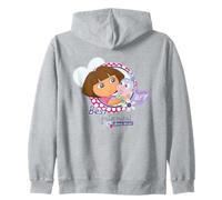 Dora The Explorer And Boots Are Best Friends! Felpa con Cappuccio