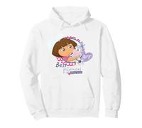 Dora The Explorer And Boots Are Best Friends! Felpa con Cappuccio