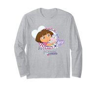 Dora The Explorer And Boots Are Best Friends! Maglia a Manica