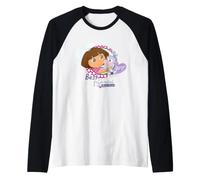 Dora The Explorer And Boots Are Best Friends! Maglia con Maniche Raglan