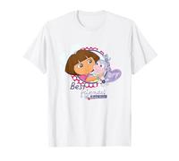 Dora The Explorer And Boots Are Best Friends! Maglietta