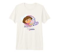 Dora The Explorer And Boots Are Best Friends! Maglietta Premium