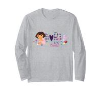 Dora The Explorer And Boots Maglia a Manica