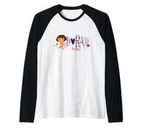 Dora The Explorer And Boots Maglia con Maniche Raglan