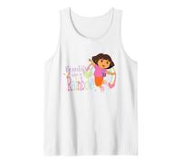 Dora The Explorer Beautiful Like A Rainbow Canotta