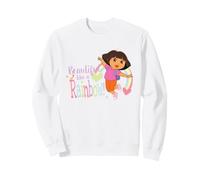Dora The Explorer Beautiful Like A Rainbow Felpa