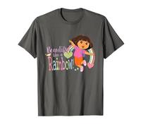 Dora The Explorer Beautiful Like A Rainbow Maglietta