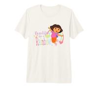 Dora The Explorer Beautiful Like A Rainbow Maglietta Premium
