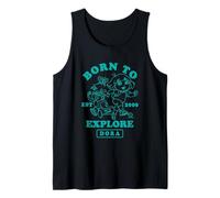 Dora The Explorer Born To Explore Since 2000 Canotta