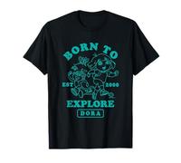 Dora The Explorer Born To Explore Since 2000 Maglietta