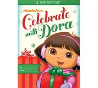 Dora The Explorer - Celebrate With Dora (3 Dvd) [Edizione: Stati Uniti]