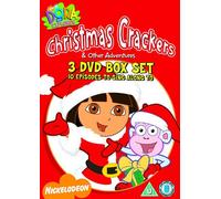 Dora the Explorer-Christmas Cr - Dora The Explorer - Christmas Crackers And Holiday Adventures [Edizione: Regno Unito] [Edizione: Regno Unito]