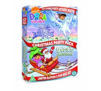 Dora the Explorer-Dora S Chris - Dora The Explorer: Christmas Party Pack [Edizione: Regno Unito] [Edizione: Regno Unito]