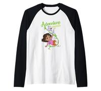 Dora The Explorer Dora And Boots Adventure Awaits Maglia con Maniche Raglan