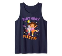 Dora The Explorer Dora And Boots Birthday Fiesta Canotta