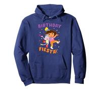 Dora The Explorer Dora And Boots Birthday Fiesta Felpa con Cappuccio