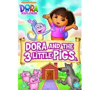 Dora The Explorer: Dora and the Three Little Pigs (DVD)