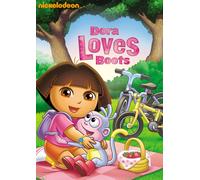 Dora the Explorer: Dora Loves Boots (DVD) Harrison Chad Kathleen Herles