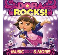 Dora The Explorer - Dora Rocks! Music From The Special & More!