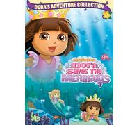 Dora l'esploratrice – Dora salva le sirene – DVD – Paramount Pictures