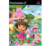 Dora the Explorer: Dora's Big Birthday Adventure - PlayStat (Sony Playstation 2)