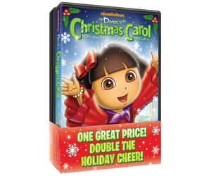 Dora the Explorer: Dora's Christmas Carol Adventure/Dora's Christmas (DVD)