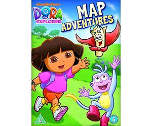 Dora The Explorer: Dora's Map Adventure [DVD]