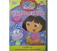 DORA THE EXPLORER DVD COLLECTION DISC 22