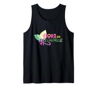 Dora The Explorer Floral Lettering Canotta